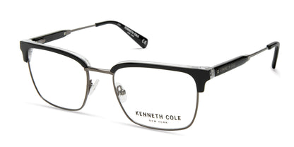 Black Kenneth Cole New York KC0303 Eyeglasses.