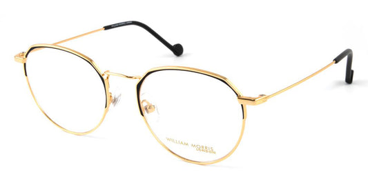 Gold/Black William Morris London WM50100 Eyeglasses.