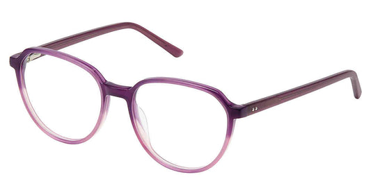 MAUVE-LILAC SUPERFLEX-KIDS SFK-265 Eyeglasses