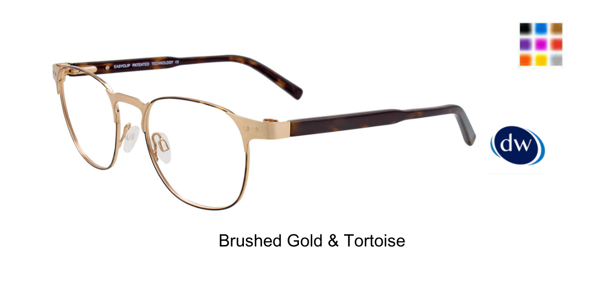 Brushed Gold Tortoise