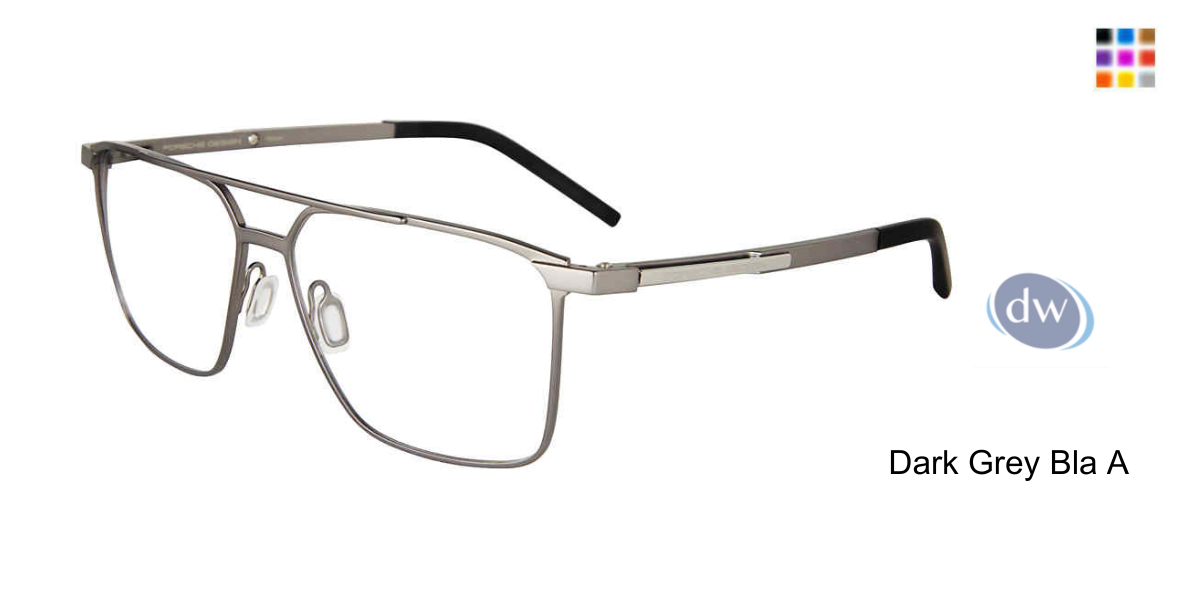 PORSCHE DESIGN P8392 Eyeglasses Dark Grey
