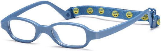 Black Capri Trendy T32 Eyeglasses  - Teenager