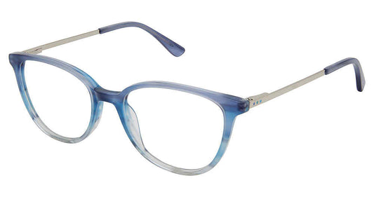 BLUE SUPERFLEX-KIDS SFK-260 Eyeglasses