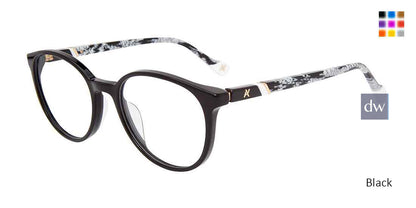 Black Yalea VYA007 Eyeglasses