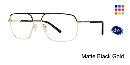 Matte Black Gold