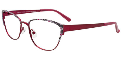 Satin Red Black White Pink