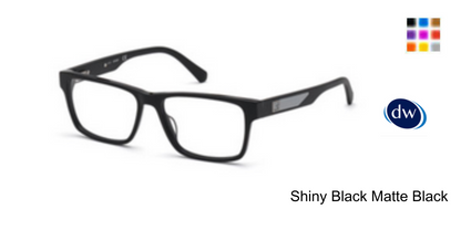 Shiny Black Matte Black