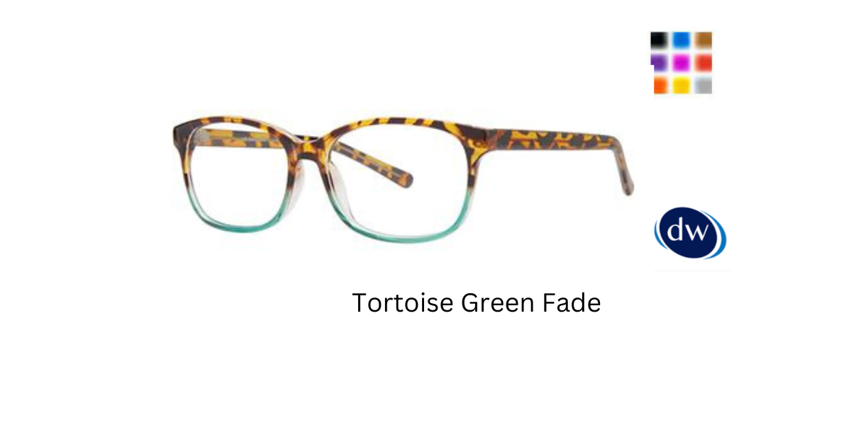 Tortoise Green Fade