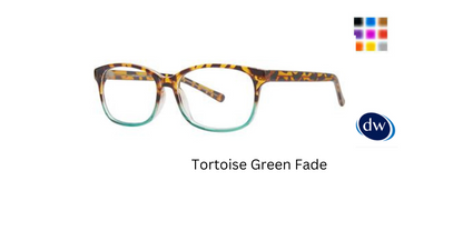 Tortoise Green Fade