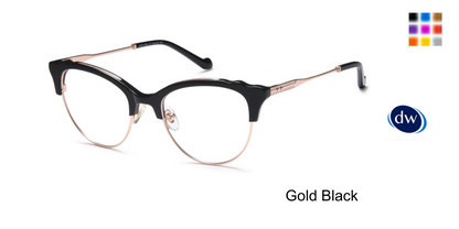 Gold Black