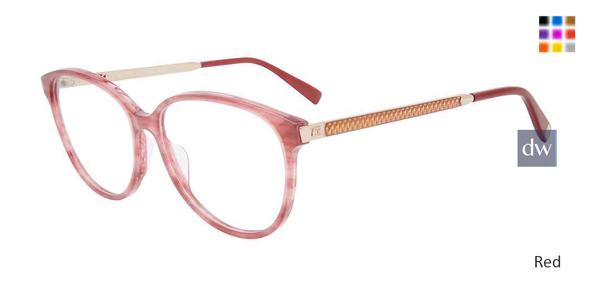 Red Escada VESB27 Eyeglasses.