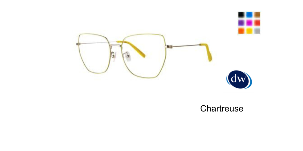 Chartreuse         Vera Wang VA63 Eyeglasses