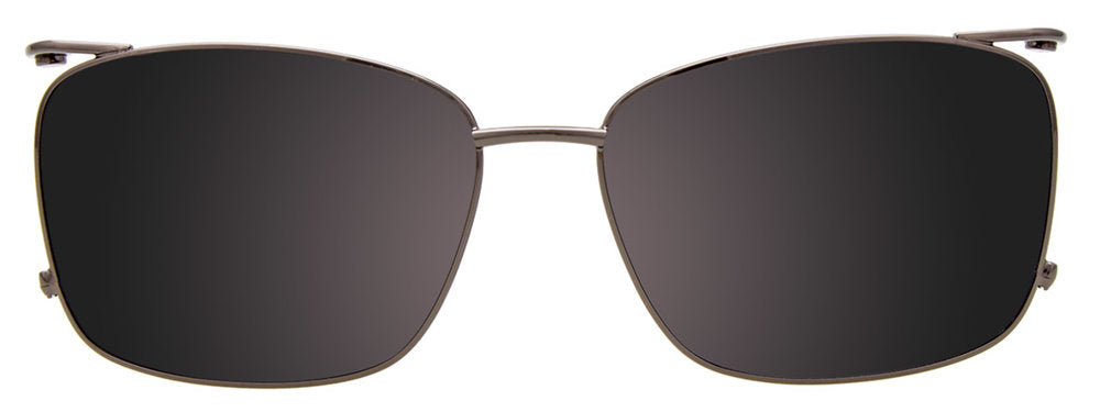 Matt Dark Demi Green Clip On