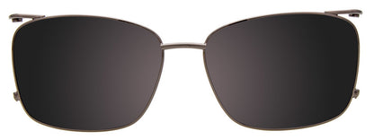 Matt Dark Demi Green Clip On