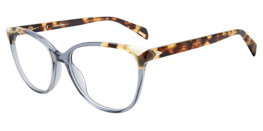 Grey (0U11) Police VPLD90W Eyeglasses.