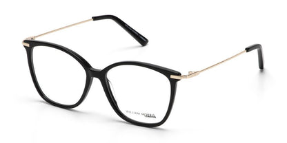 Black/Gold William Morris London WM50185 Eyeglasses.