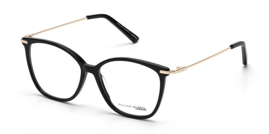 Black/Gold William Morris London WM50185 Eyeglasses.