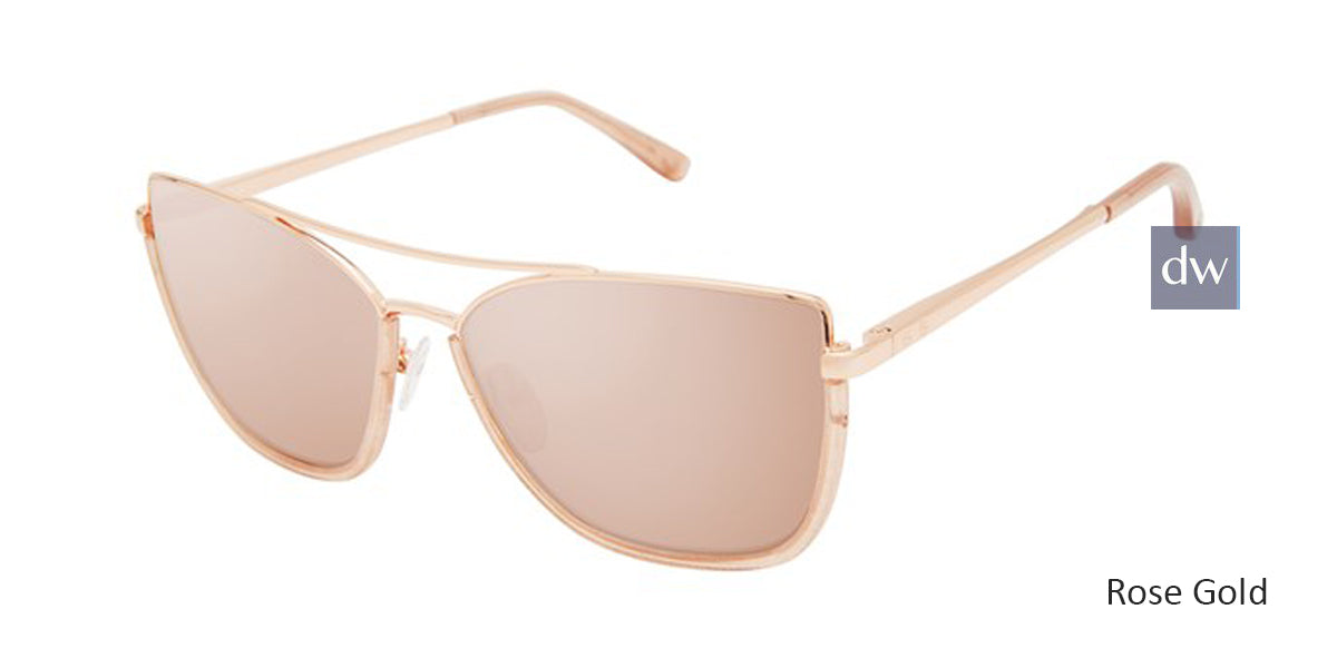 Rose Gold L.A.M.B. HEIDI - LA574 Sunglasses