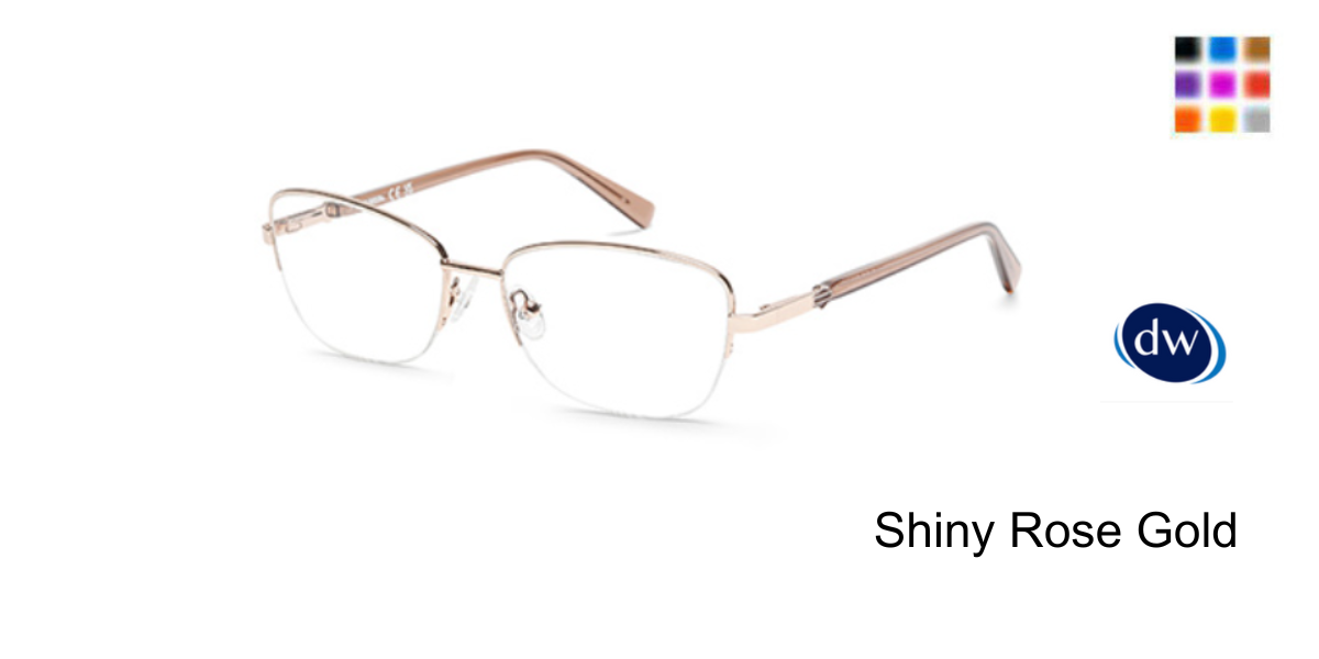 Shiny Rose Gold