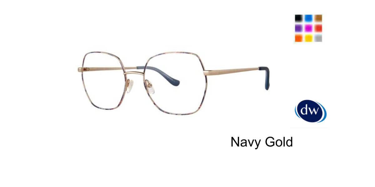 Navy Gold