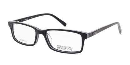 Black/White Kenneth Cole Reaction KC0749 Eyeglasses.