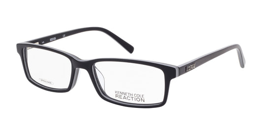 Black/White Kenneth Cole Reaction KC0749 Eyeglasses.