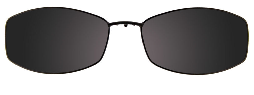 Matt Black Clip On