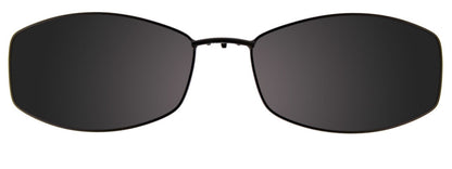 Matt Black Clip On
