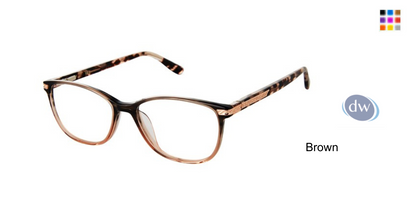 SUPERDRY SDOW006T Eyeglasses Brown
