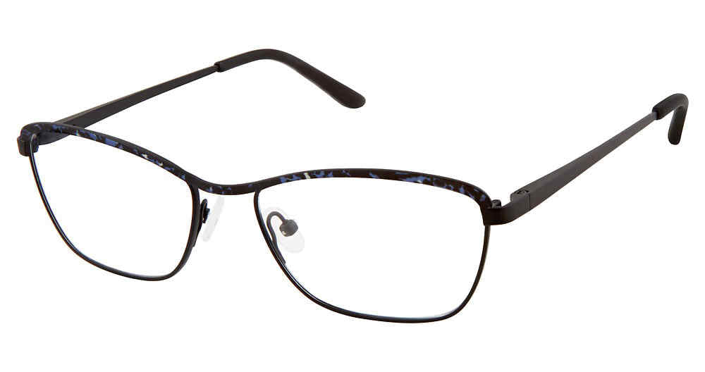Black Demi Blue