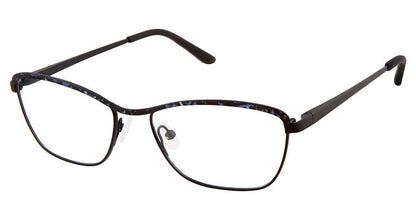 Black Demi Blue