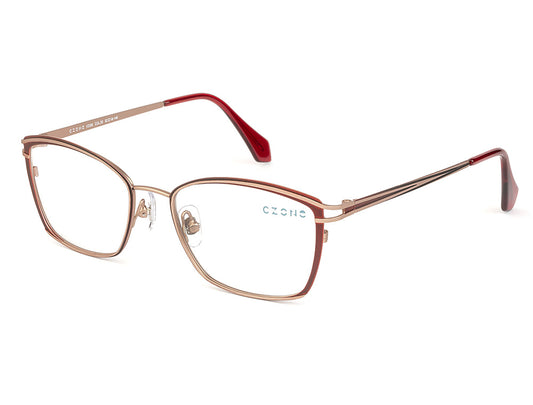 Wine Red Rose Gold
