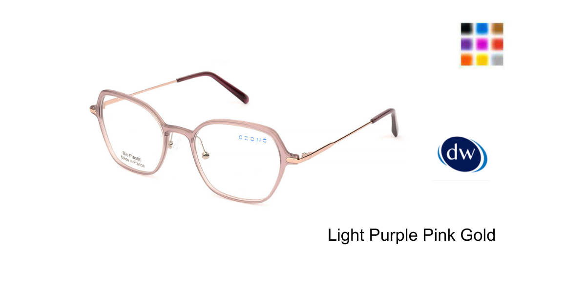 Light Purple Pink Gold