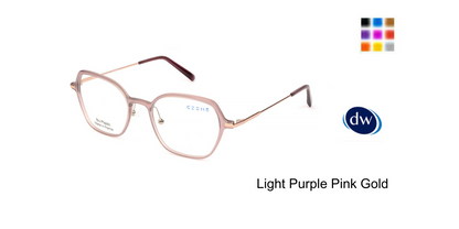 Light Purple Pink Gold