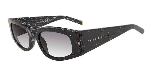 Black Philipp Plein SPP025S Sunglasses.