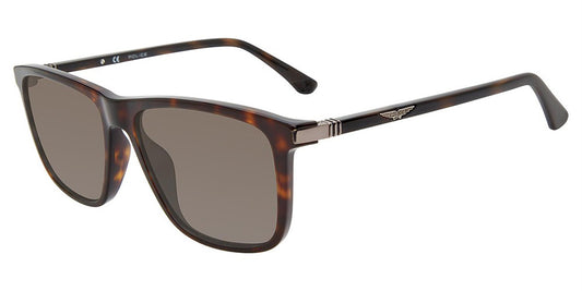 Brown Havana (0722) Police SPLE05M Sunglasses.