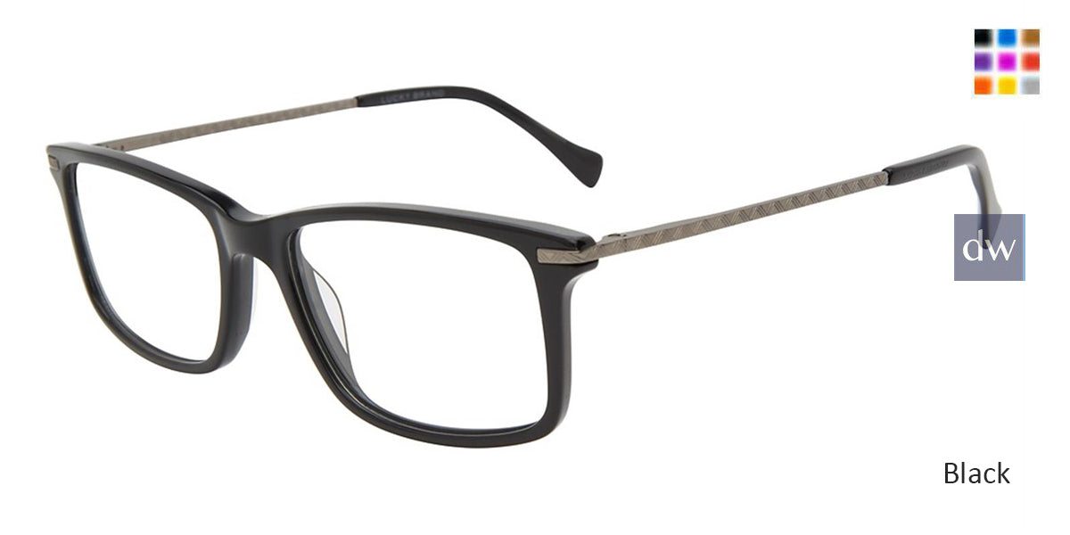 Black Lucky Brand VLBD423 Eyeglasses
