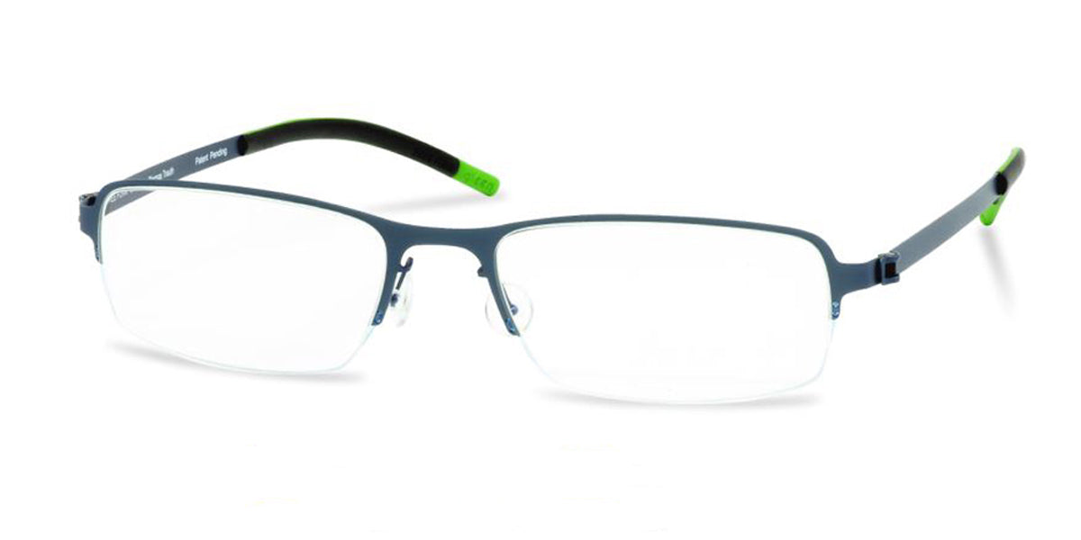 Blue Free-Form FFA904 Eyeglasses.