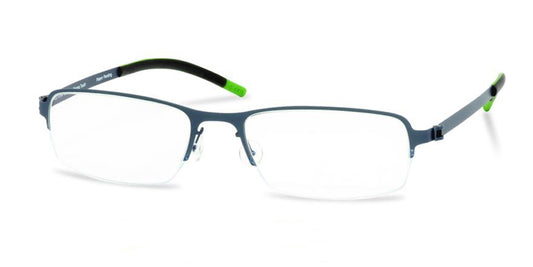 Blue Free-Form FFA904 Eyeglasses.