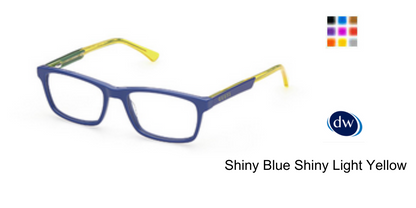 Shiny Blue Shiny Light Yellow