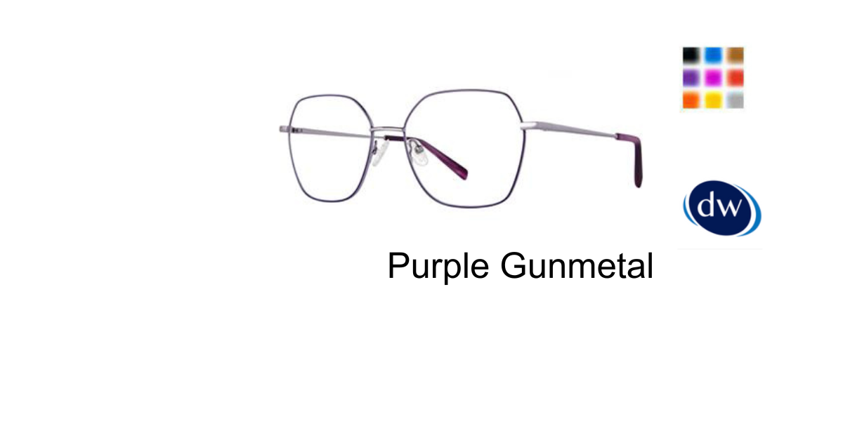 Purple Gunmetal
