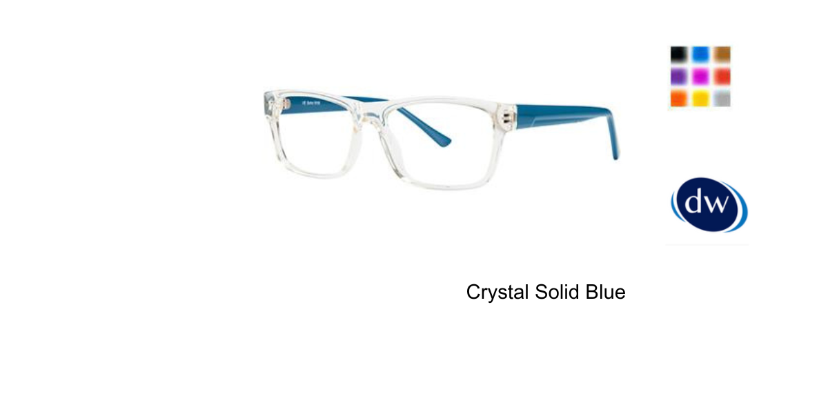 Crystal Solid Blue