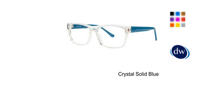 Crystal Solid Blue
