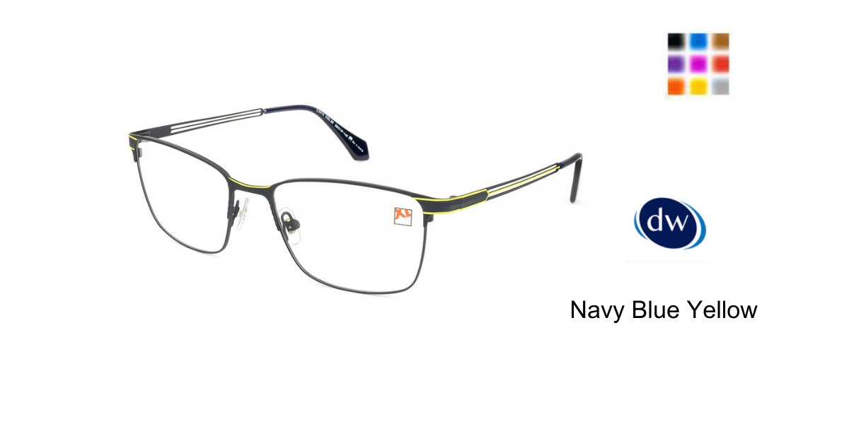 Navy Blue Yellow