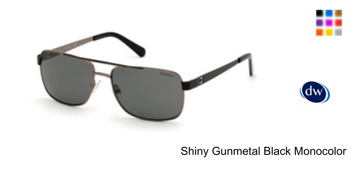 Shiny Gunmetal Black Monocolor
