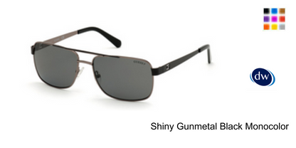 Shiny Gunmetal Black Monocolor