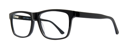 Black Eight to Eighty Maverick Eyeglasses