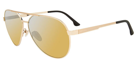 Gold (300G) Police SPLB37 Sunglasses.
