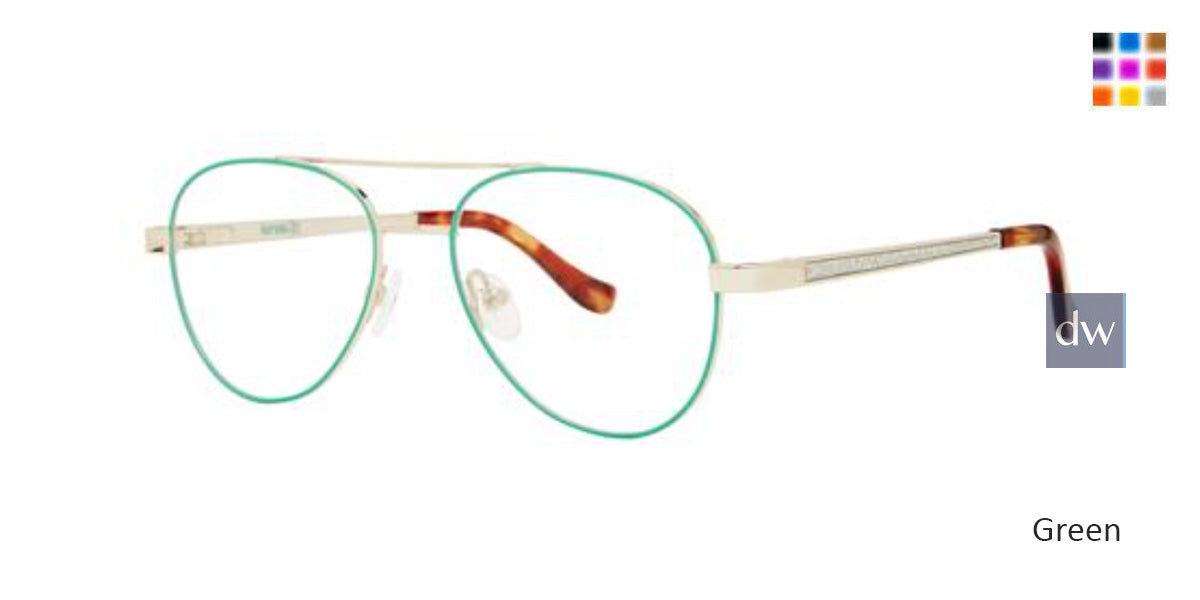 Green Kensie Girls RX Grow Eyeglasses