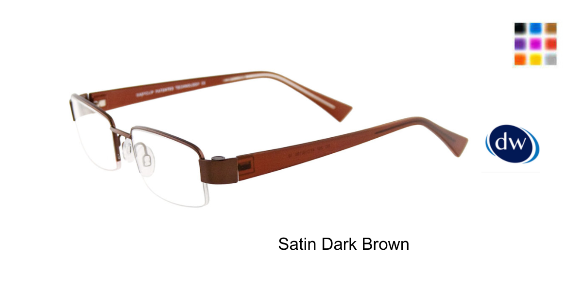 Satin Dark Brown